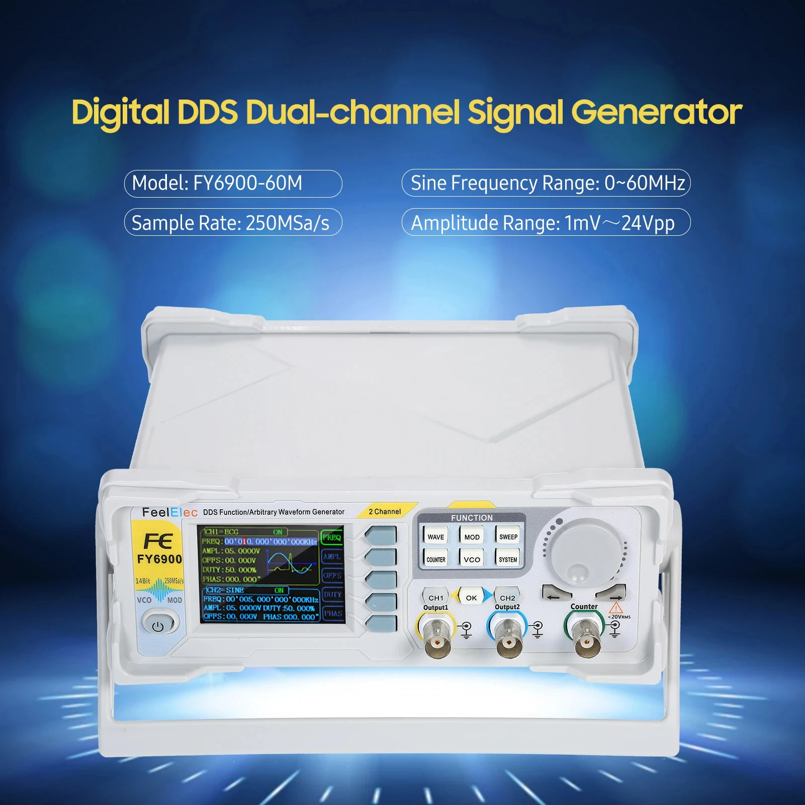 Waveform Generator Pulse Signa - Function Arbitrary Waveform Generator 评论和价格