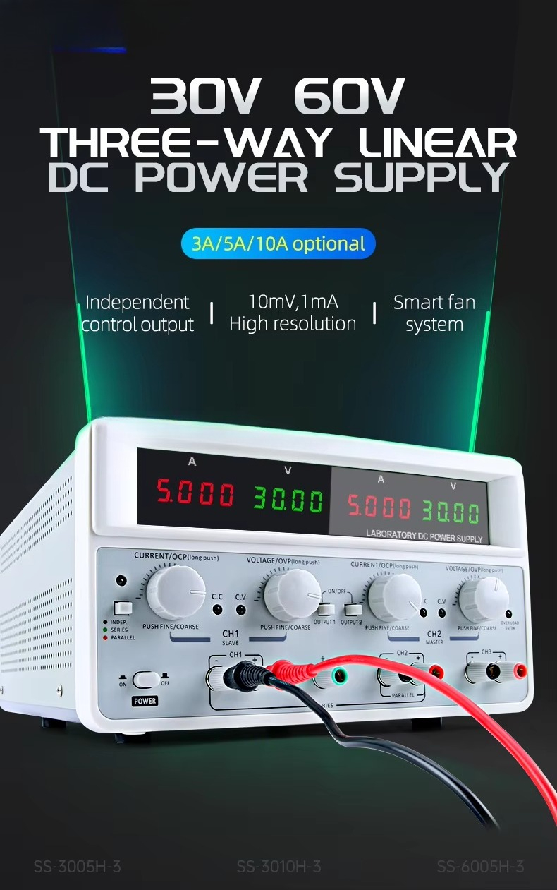 A-BF Multi Channel Linear DC P - Linear Lab Power Supply Adjustable 评论和价格