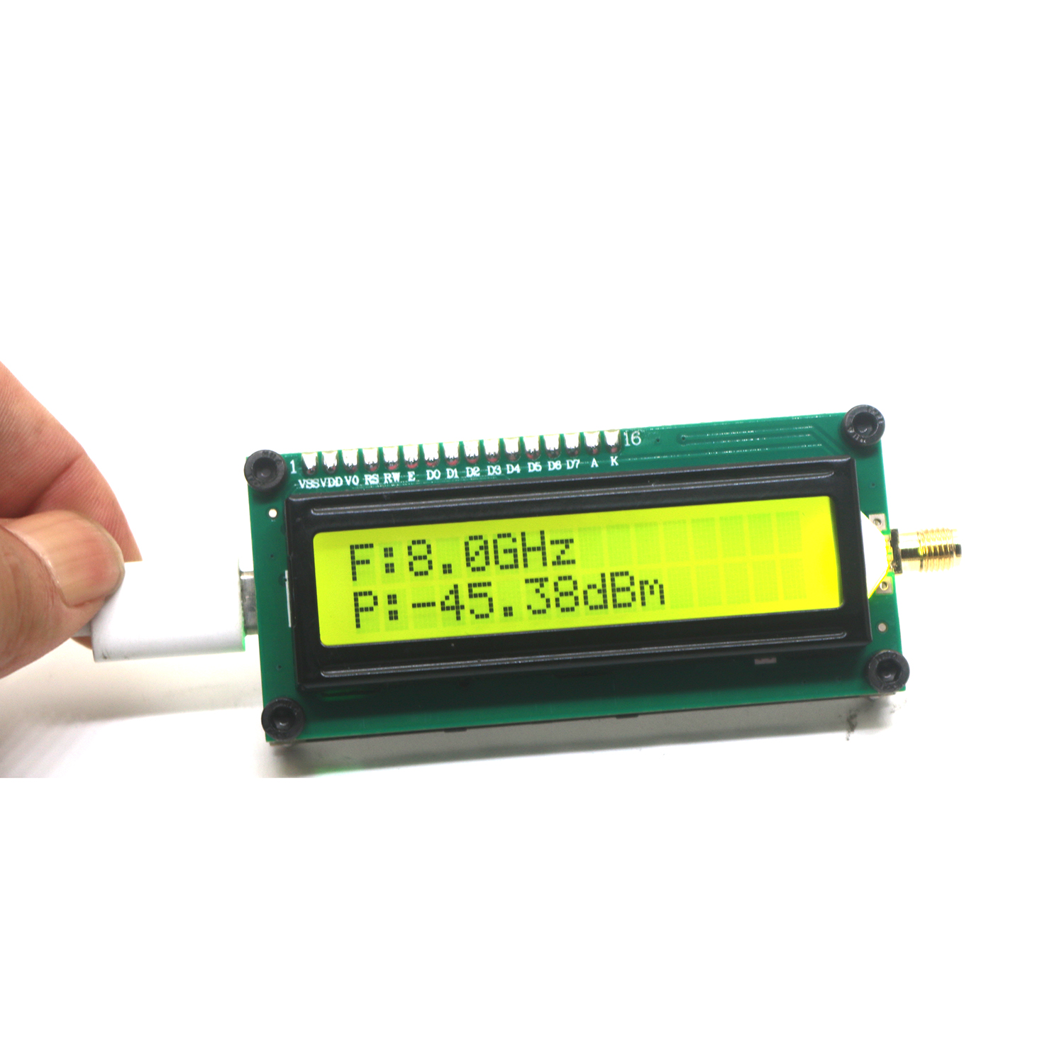 1Mhz-8Ghz AD8319 RF Power Mete - Signal Generator Spectrum Analyzer 评论和价格