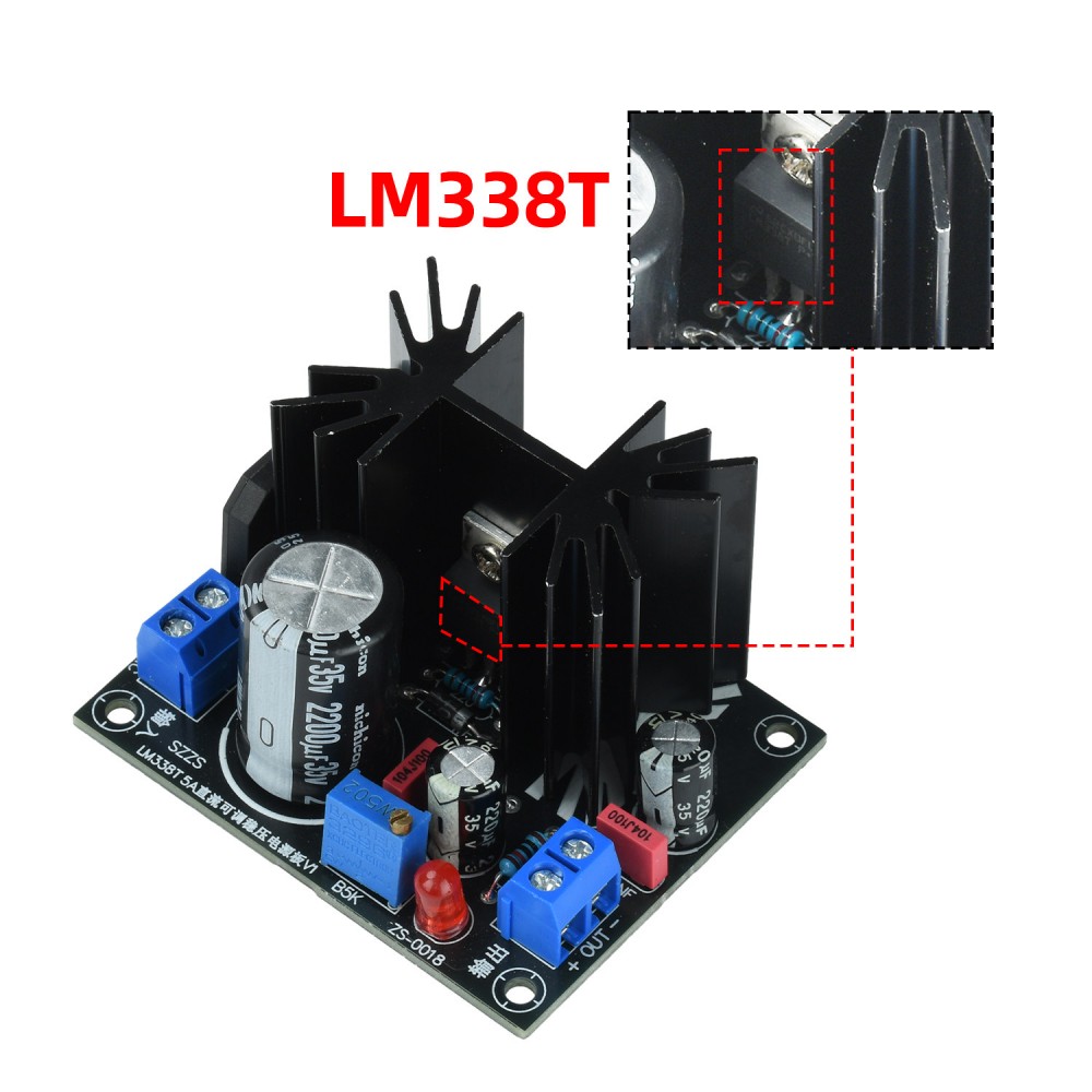 LM338T Linear Adjustable Volta - Linear Lab Power Supply Adjustable 评论和价格
