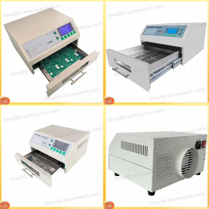 T962 Reflow Oven 110V 220V Inf - Reflow Oven Pcb T962 评论和价格