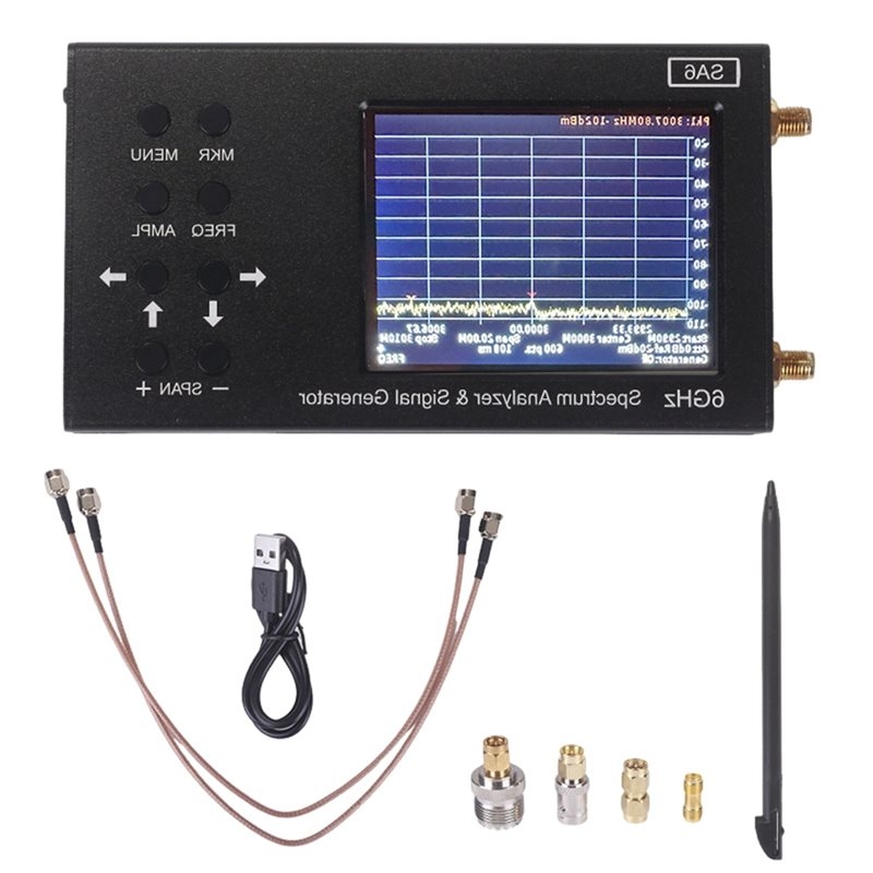 ABCL SA6 Handheld Spectrum Ana - Signal Generator Spectrum Analyzer 评论和价格