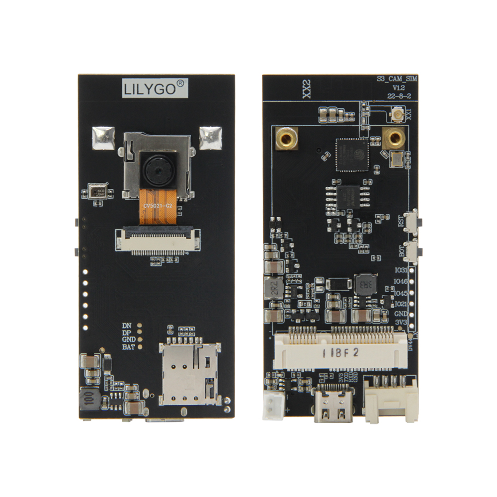 LILYGO® T-SIMCAM ESP32-S3 CAM  - Esp32 S3 Development Board Lot 评论和价格