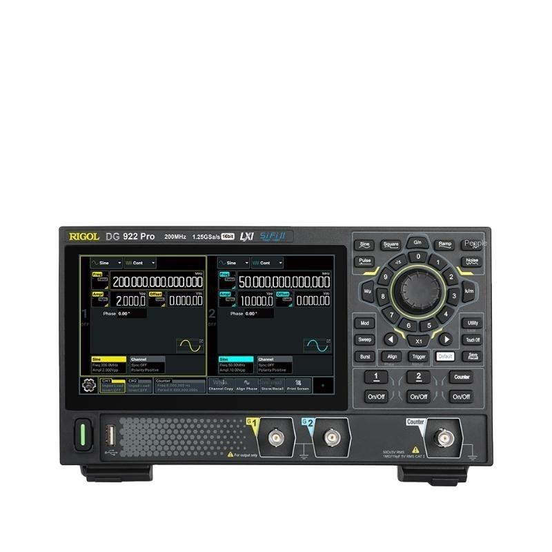 DG902 Pro 70MHz 1.25GSa/s 16-B - Function Arbitrary Waveform Generator 评论和价格