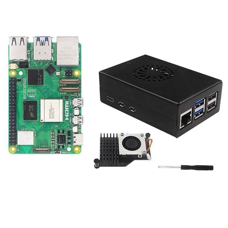 AS95-For Irasptek Starter Kit  - Raspberry Pi 5 8Gb Kit 评论和价格