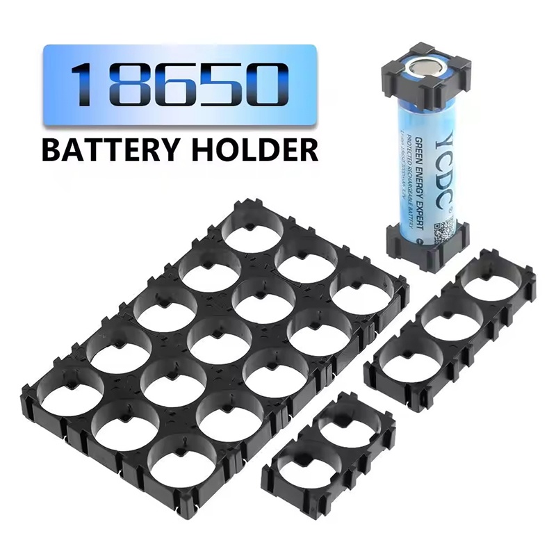 100Pcs 18650 Battery Holder Pl - Spot Welder 18650 Battery Pack 评论和价格