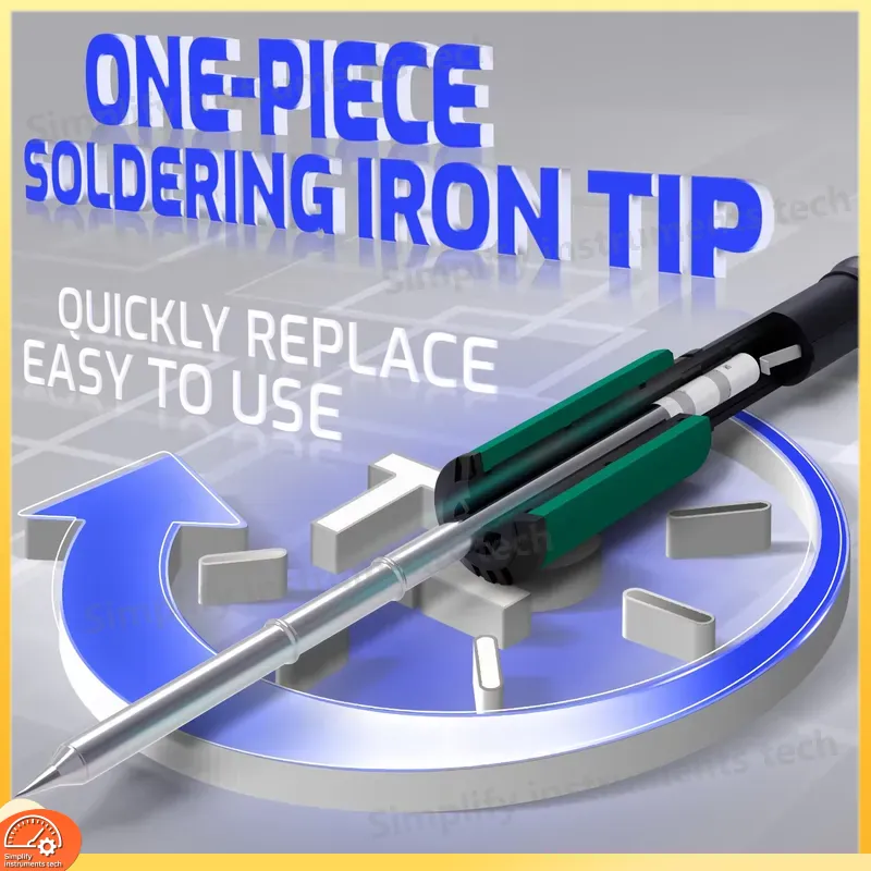 775W Soldering Station 2 in 1  - Hot Air Rework Station T12 评论和价格
