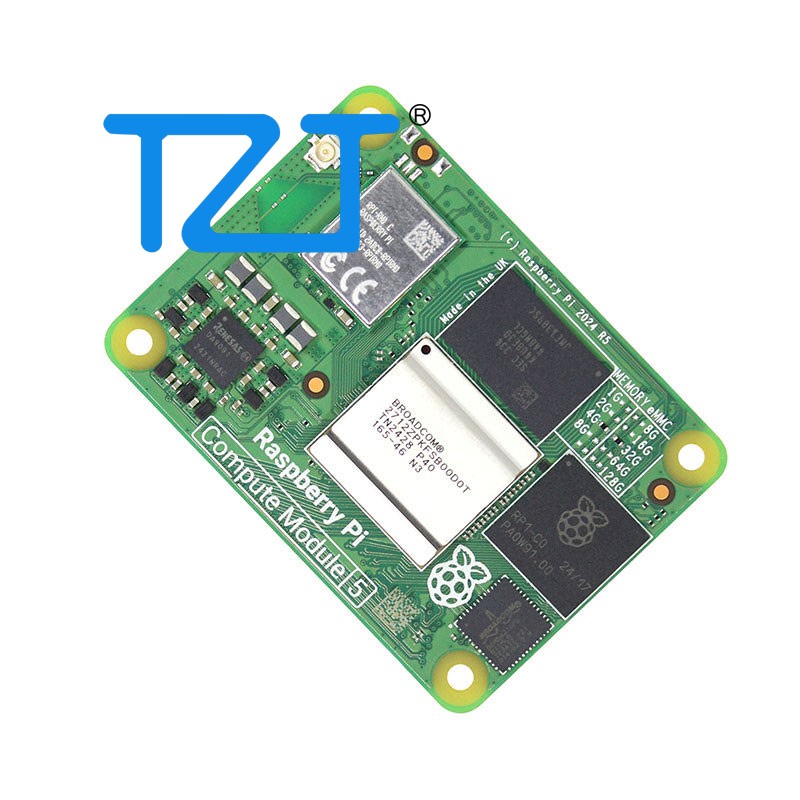 TZT Compute Module 5 Bluetooth - Raspberry Pi 5 8Gb Kit 评论和价格