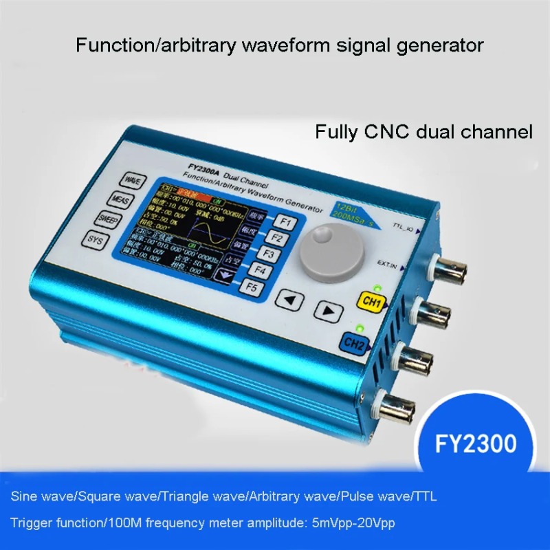 FY2300 Dual Channel DDS Functi - Function Arbitrary Waveform Generator 评论和价格