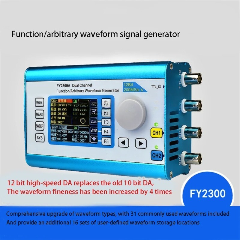 FY2300 Dual Channel DDS Functi - Function Arbitrary Waveform Generator 评论和价格