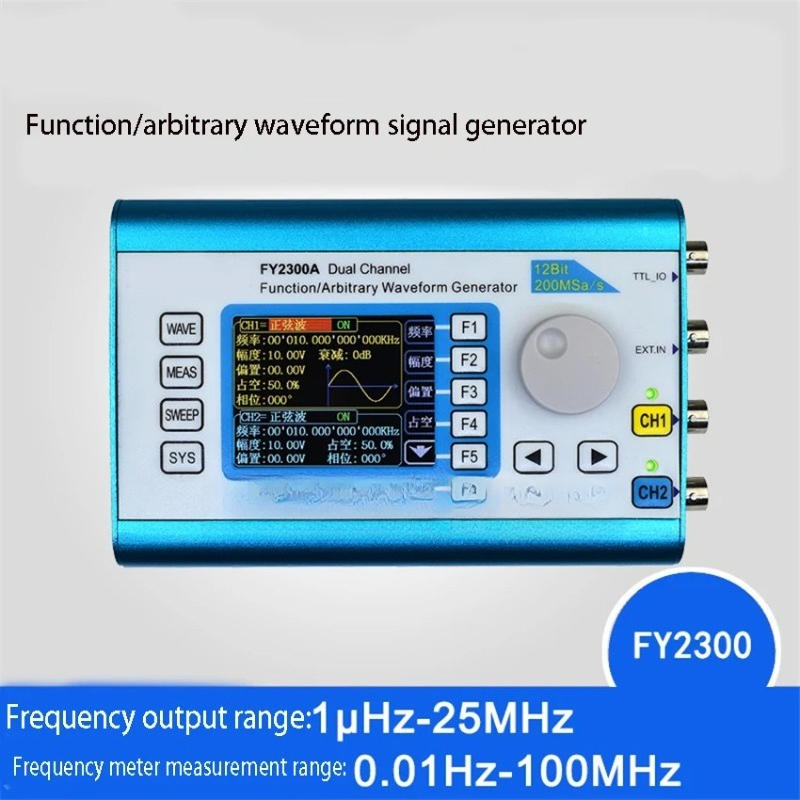 FY2300 Dual Channel DDS Functi - Function Arbitrary Waveform Generator 评论和价格