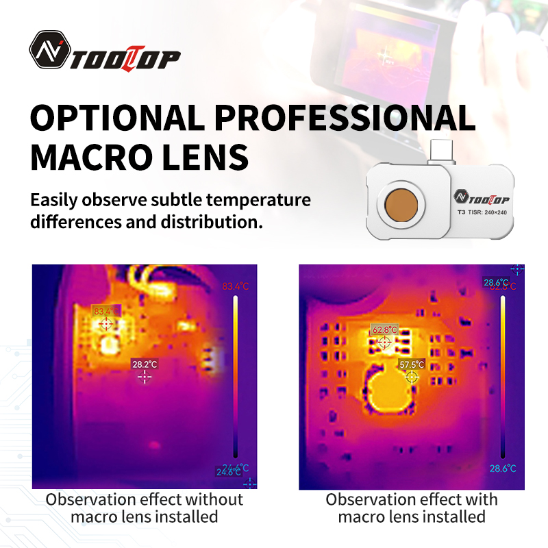 TOOLTOP T3 Infrared Thermal Ca - Thermal Imaging Camera Pcb Repair 评论和价格