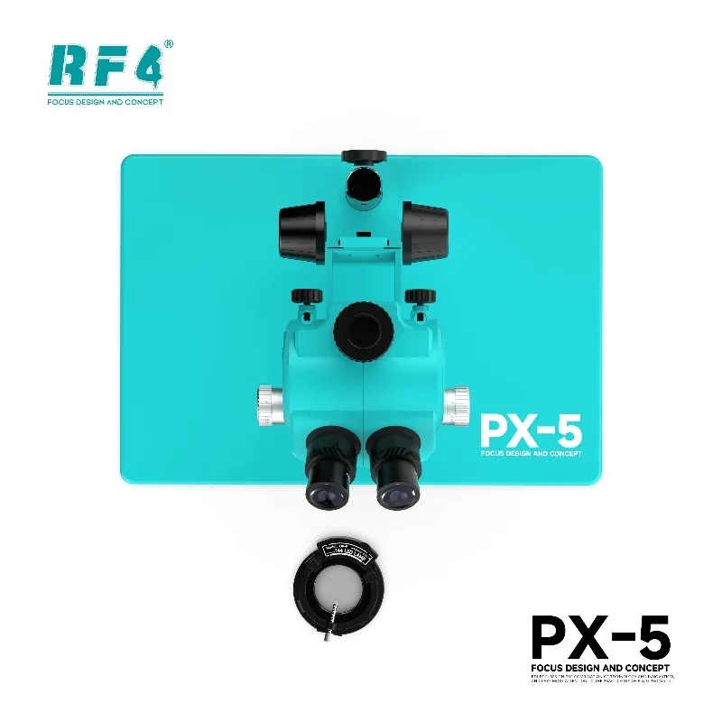 RF4 PX-5 Trinocular Stereo Mic - Stereo Trinocular Microscope Pcb 评论和价格