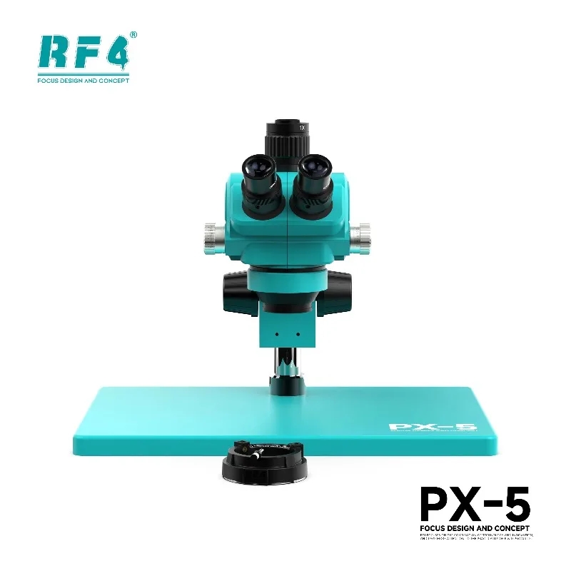 RF4 PX-5 Trinocular Stereo Mic - Stereo Trinocular Microscope Pcb 评论和价格