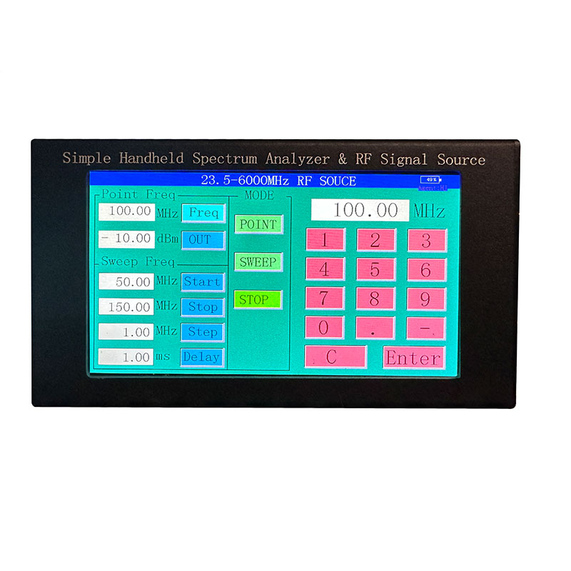 2026 ZQ6 6G Simple Handheld Sp - Signal Generator Spectrum Analyzer 评论和价格