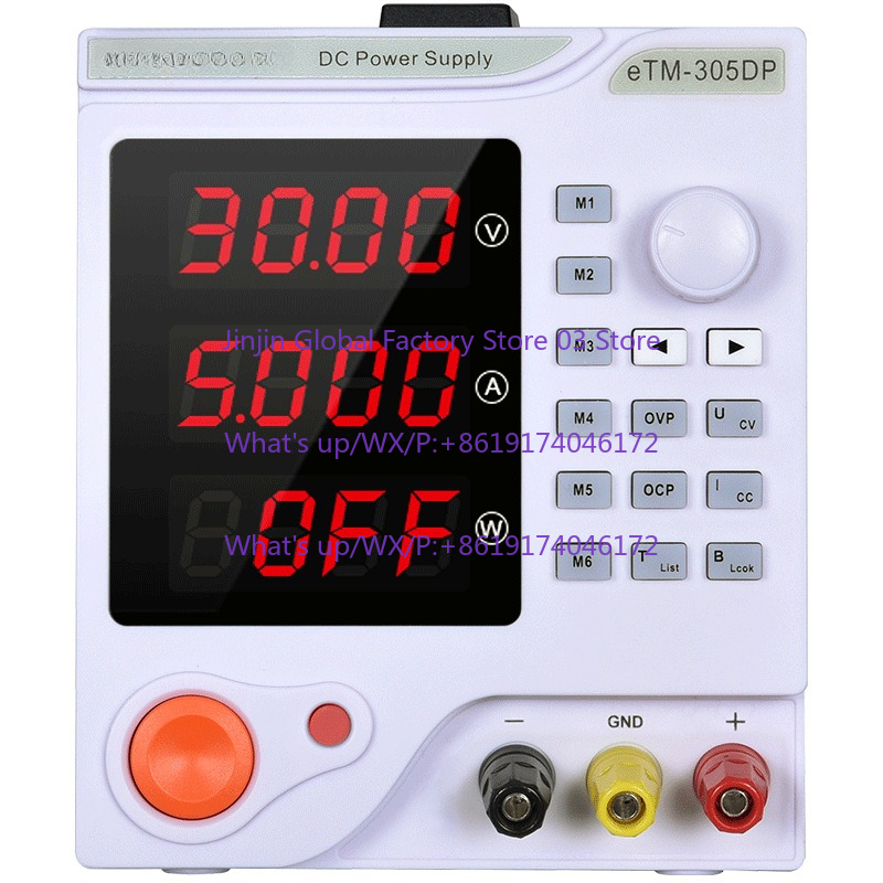 Programmable DC Power Supply M - Linear Lab Power Supply Adjustable 评论和价格
