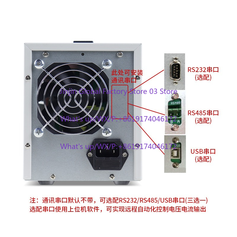 Programmable DC Power Supply M - Linear Lab Power Supply Adjustable 评论和价格