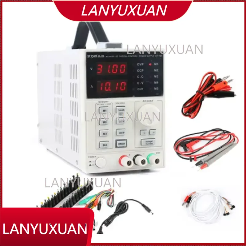 KORAD KA3010P Adjustable Digit - Programmable Dc Power Supply 30V 10A 评论和价格