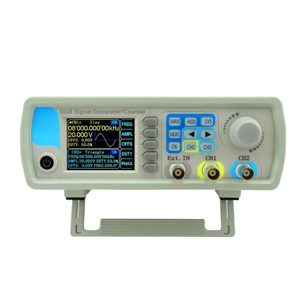 JDS6600 Series 15/30/40/50MHZ  - Function Arbitrary Waveform Generator 评论和价格