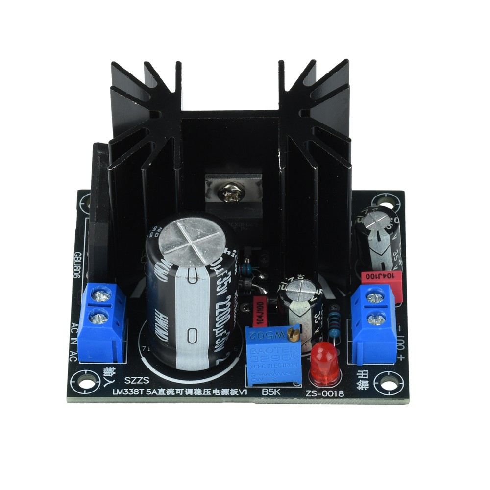 LM338T Linear Adjustable Volta - Linear Lab Power Supply Adjustable 评论和价格