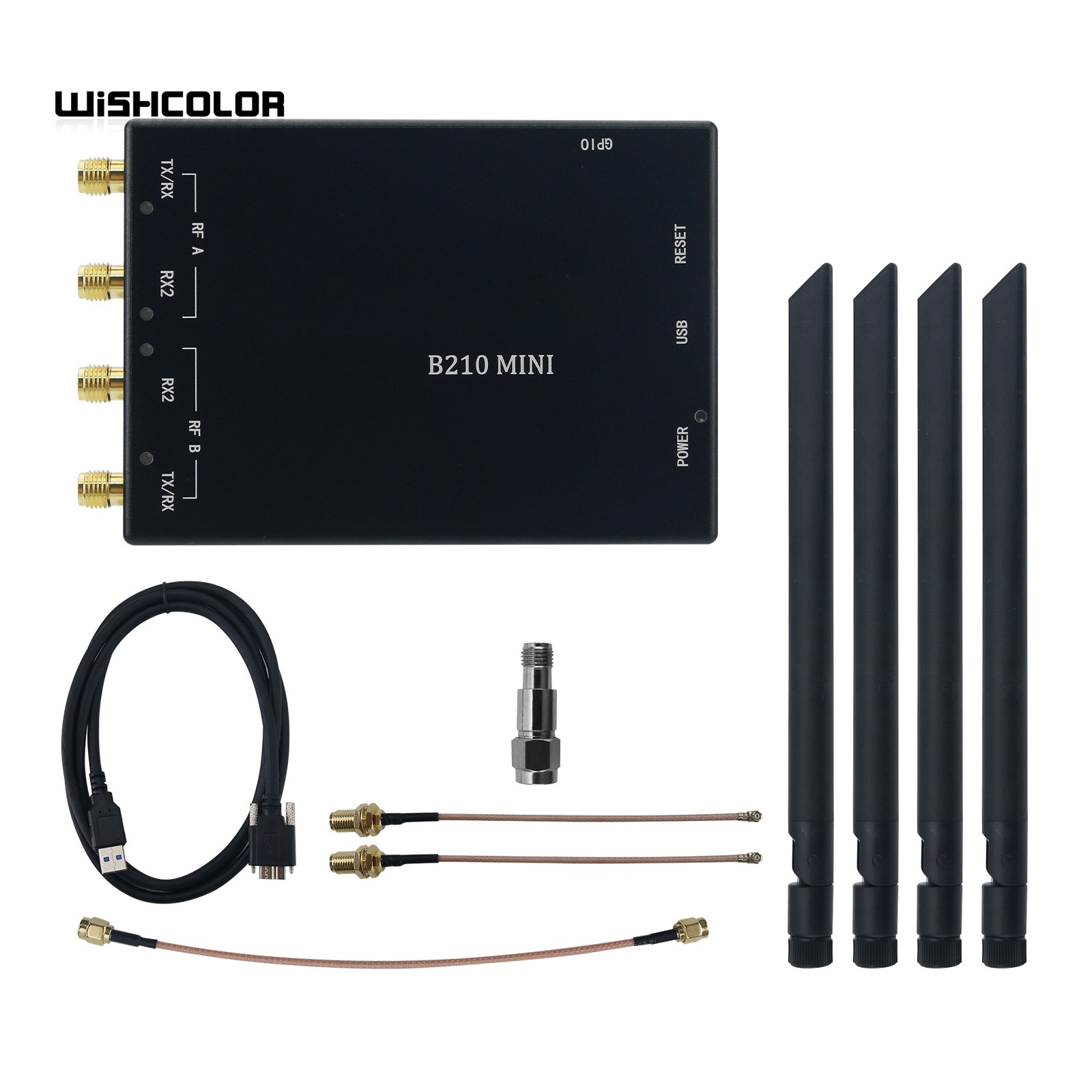 Hamgeek B210 Mini AD9361 Softw - Sdr Software Defined Radio Hackrf 评论和价格