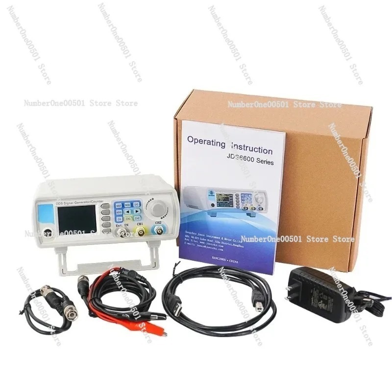 JDS6600 15/30/40/50/60MHz DDS  - Function Arbitrary Waveform Generator 评论和价格