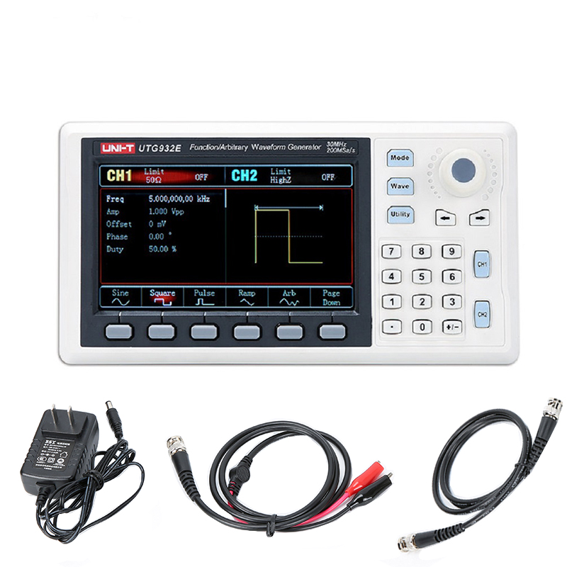 UTG962E Function Arbitrary Wav - Function Arbitrary Waveform Generator 评论和价格