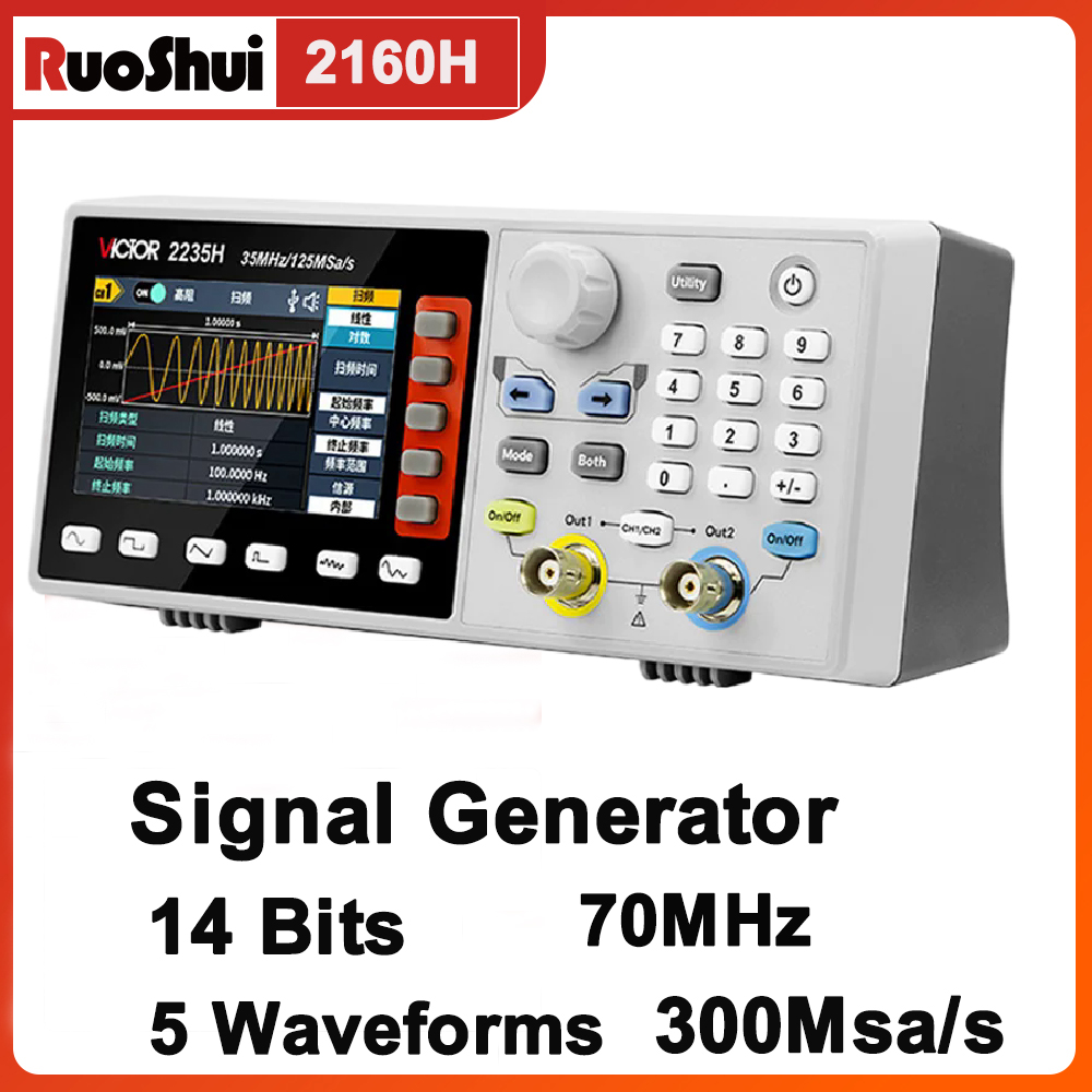 VICTOR Signal Generator Single - Function Arbitrary Waveform Generator 评论和价格