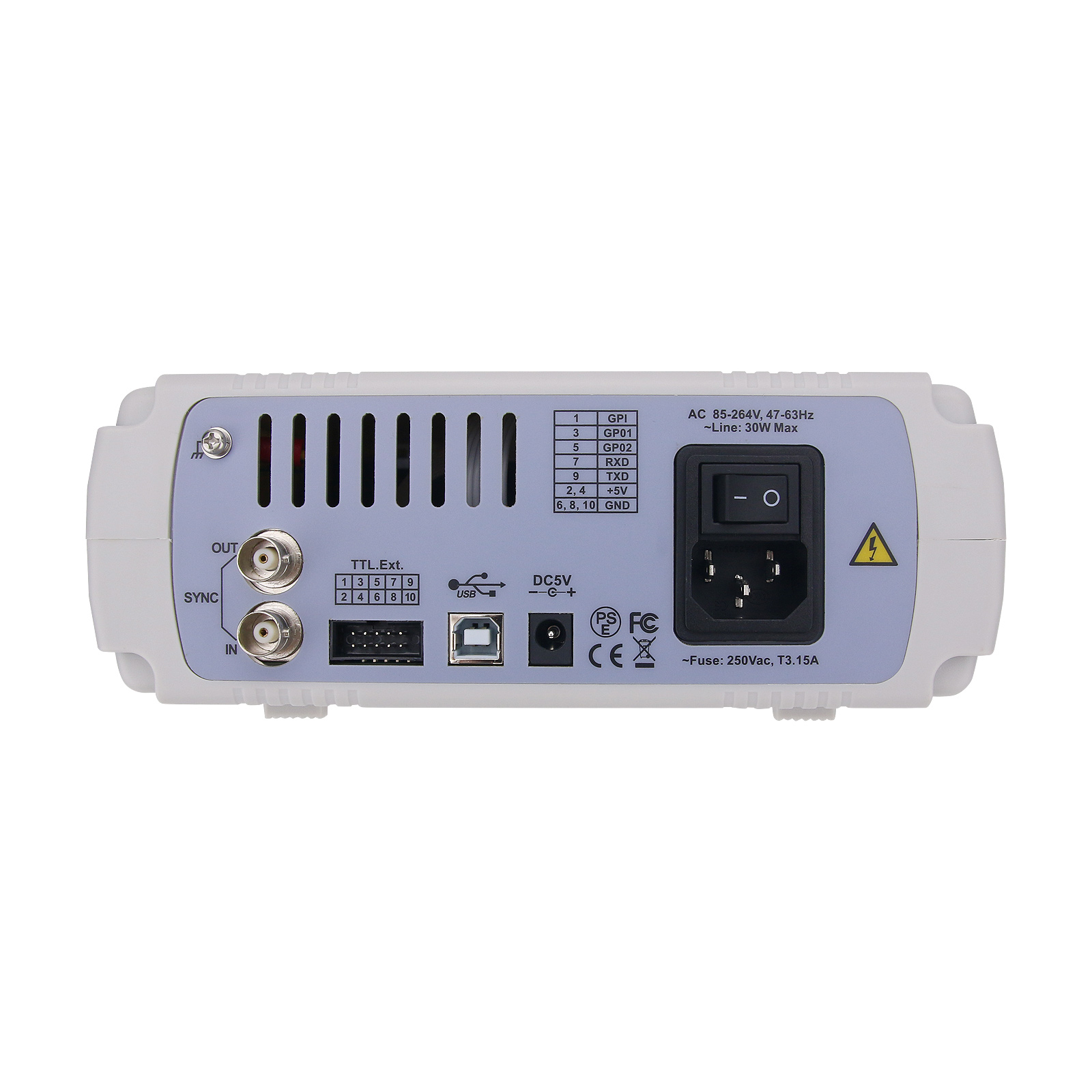 JDS8060 60MHz Dual Channel DDS - Function Arbitrary Waveform Generator 评论和价格