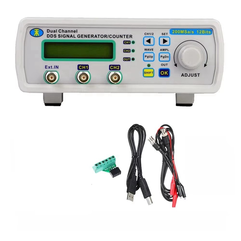 MHS5200A Digital DDS Function  - Function Arbitrary Waveform Generator 评论和价格