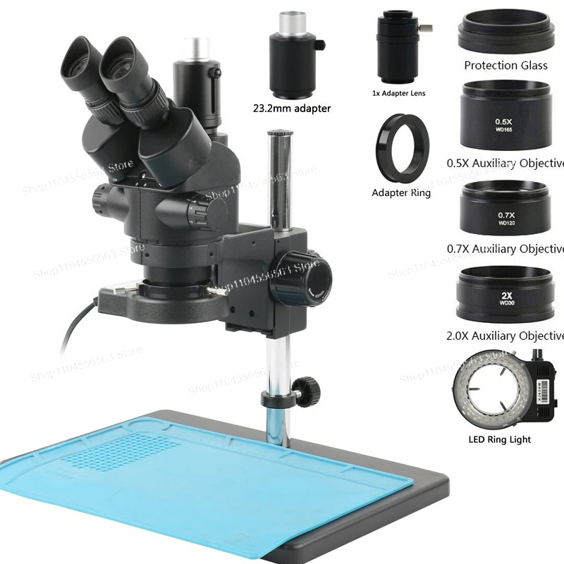 Industrial Lab Trinocular Simu - Stereo Trinocular Microscope Pcb 评论和价格
