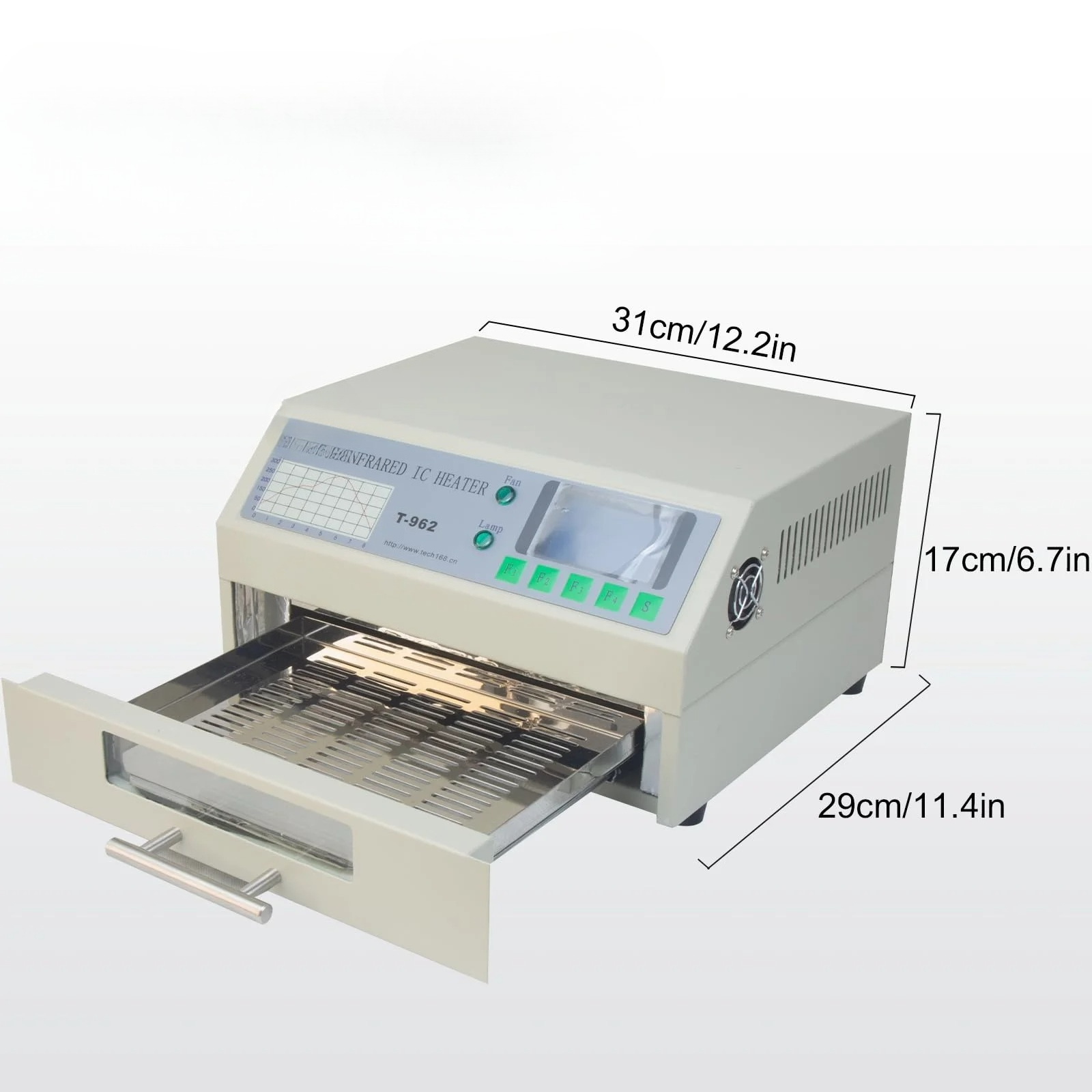 2026800W Automatic Reflow Mach - Reflow Oven Pcb T962 评论和价格