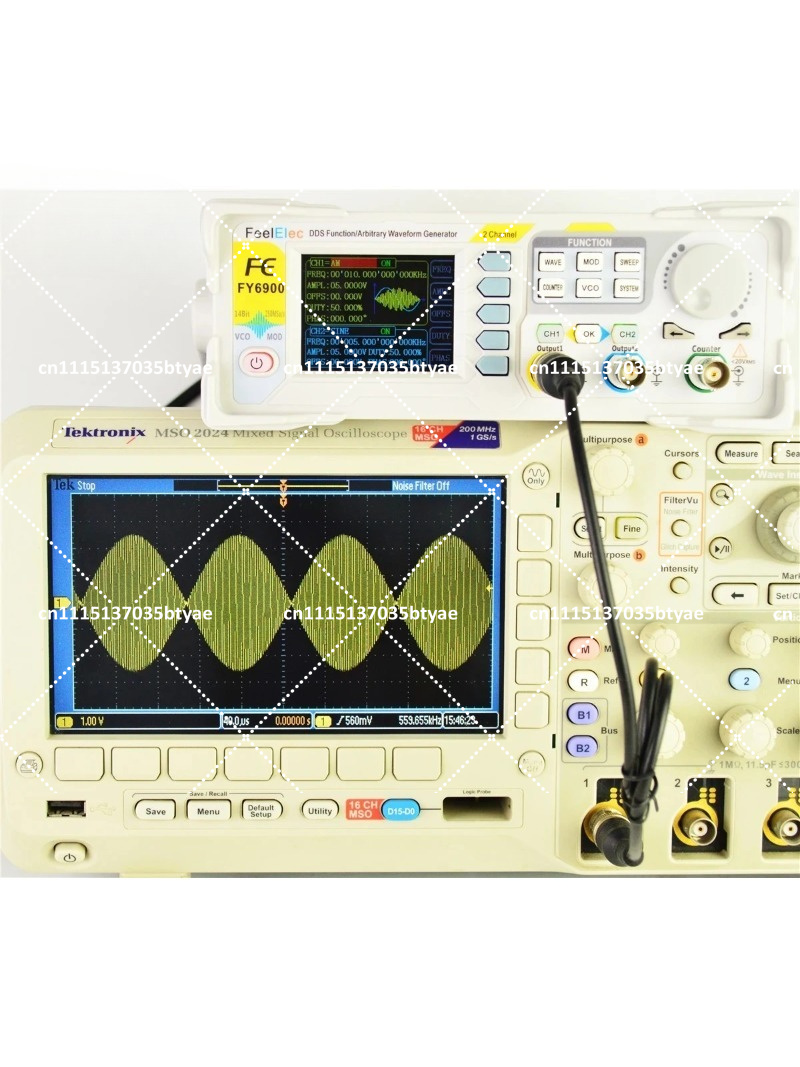 New FY6900 20MHz Dual Channel  - Function Arbitrary Waveform Generator 评论和价格