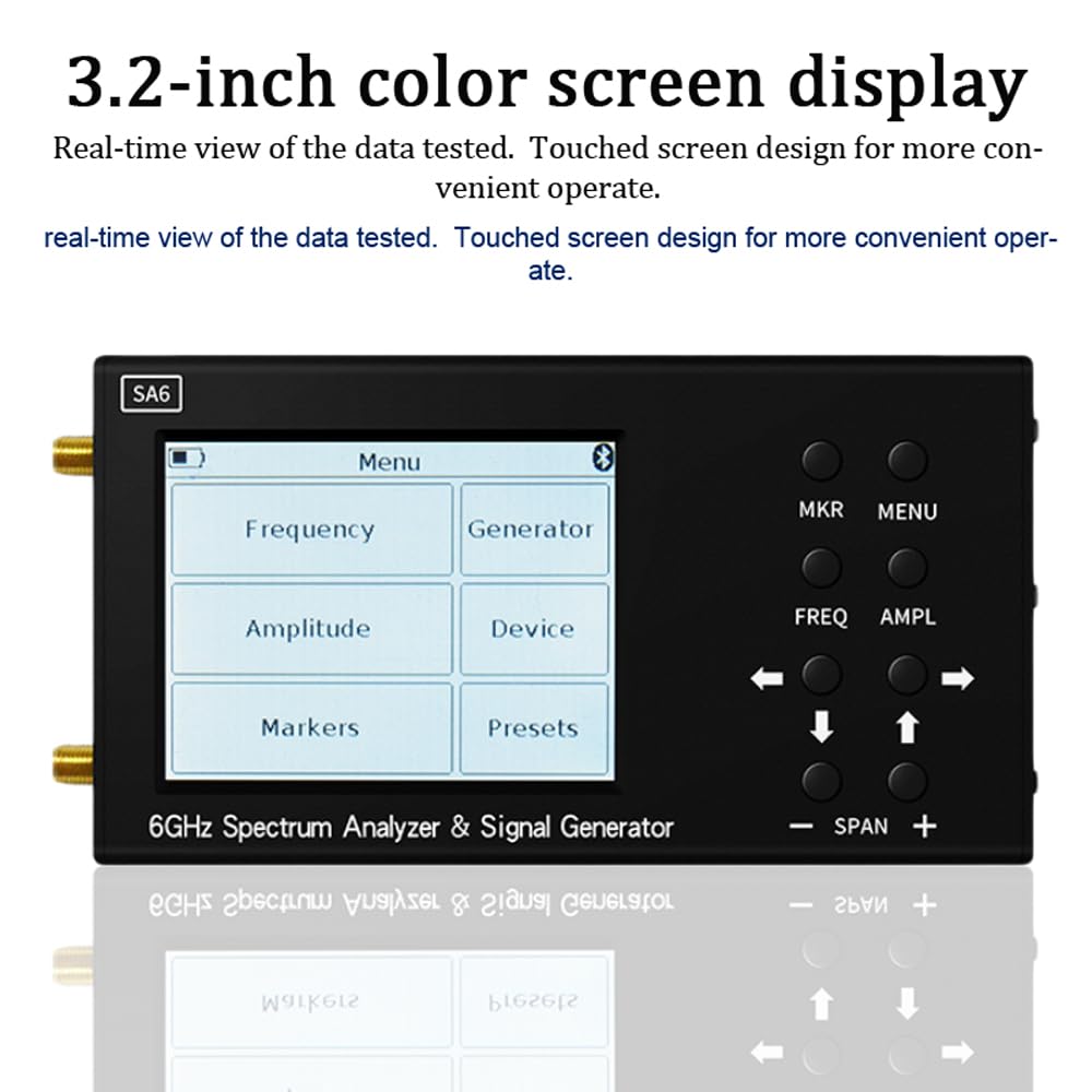 Handheld Spectrum Analyzer 35M - Signal Generator Spectrum Analyzer 评论和价格
