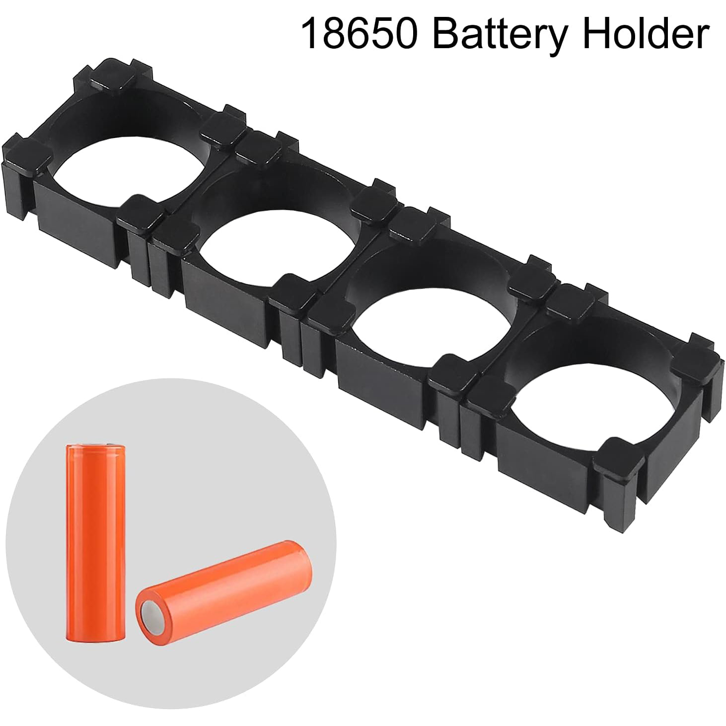 100Pcs 18650 Battery Holder Cy - Spot Welder 18650 Battery Pack 评论和价格