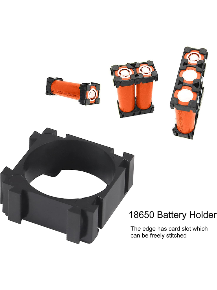 100Pcs 18650 Battery Holder Cy - Spot Welder 18650 Battery Pack 评论和价格