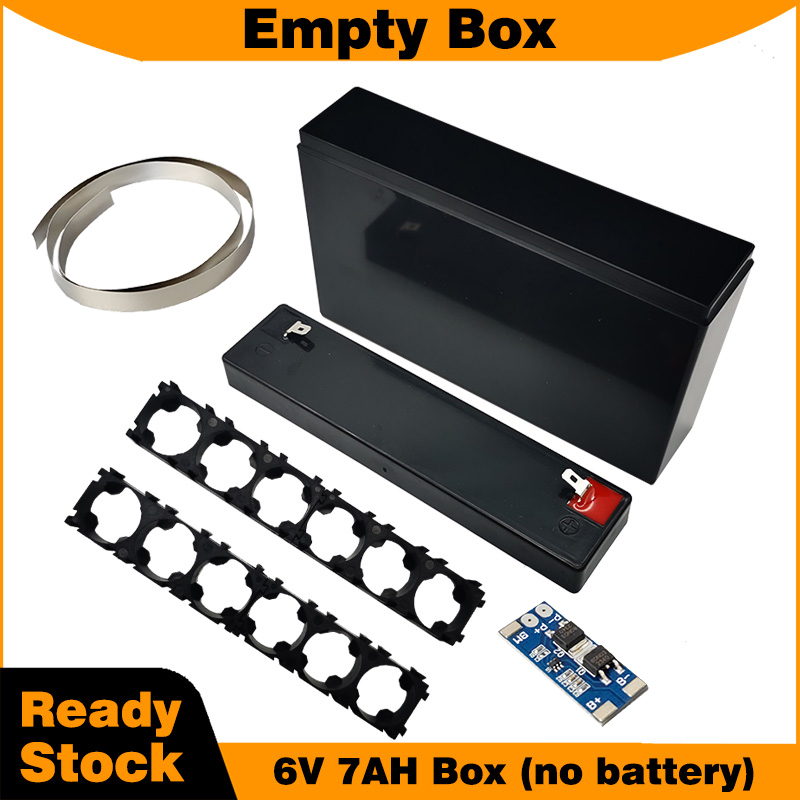 Empty Battery Box Kit for 6V 7 - Spot Welder 18650 Battery Pack 评论和价格