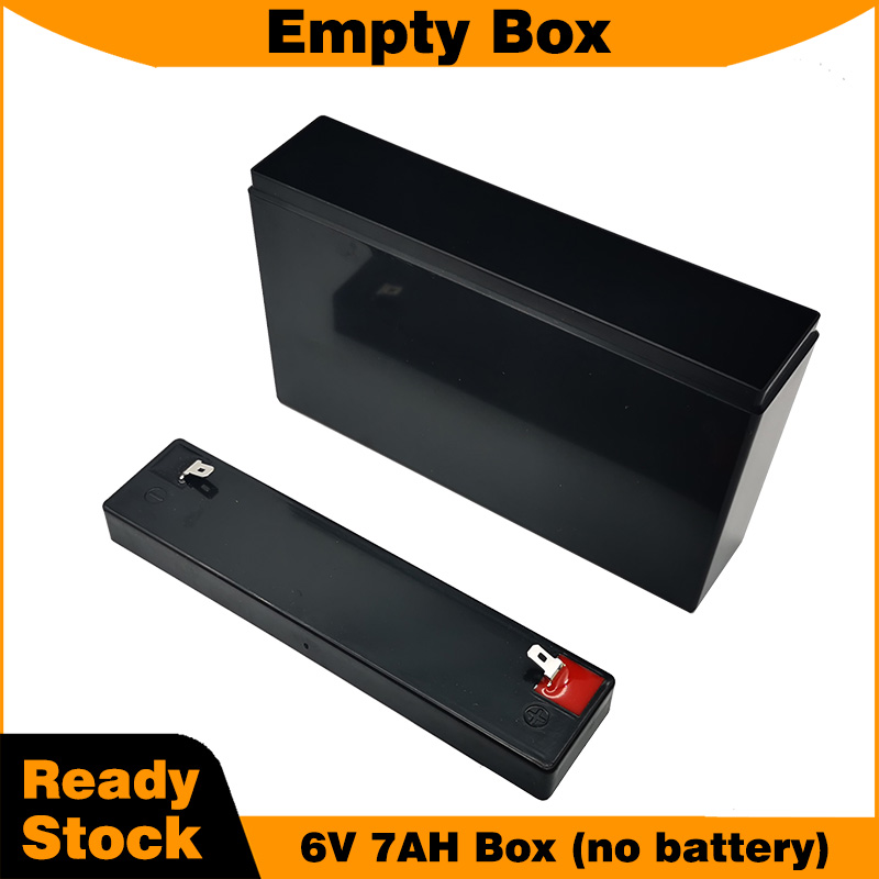 Empty Battery Box Kit for 6V 7 - Spot Welder 18650 Battery Pack 评论和价格