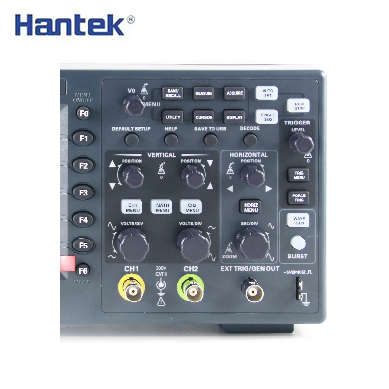 Hantek DSO2D10 Digital Storage - Digital Storage Oscilloscope 100Mhz 评论和价格