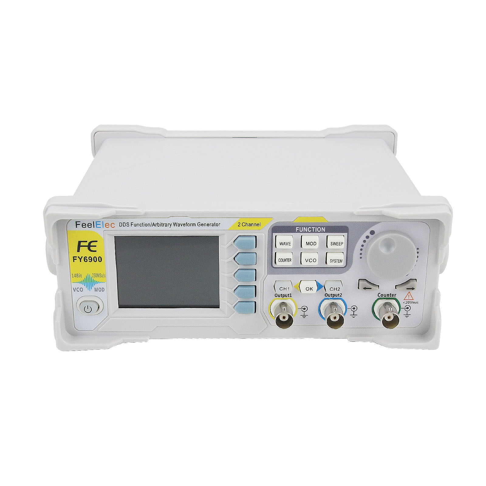 FY6900-50M 50MHz 2-Channel Fun - Function Arbitrary Waveform Generator 评论和价格