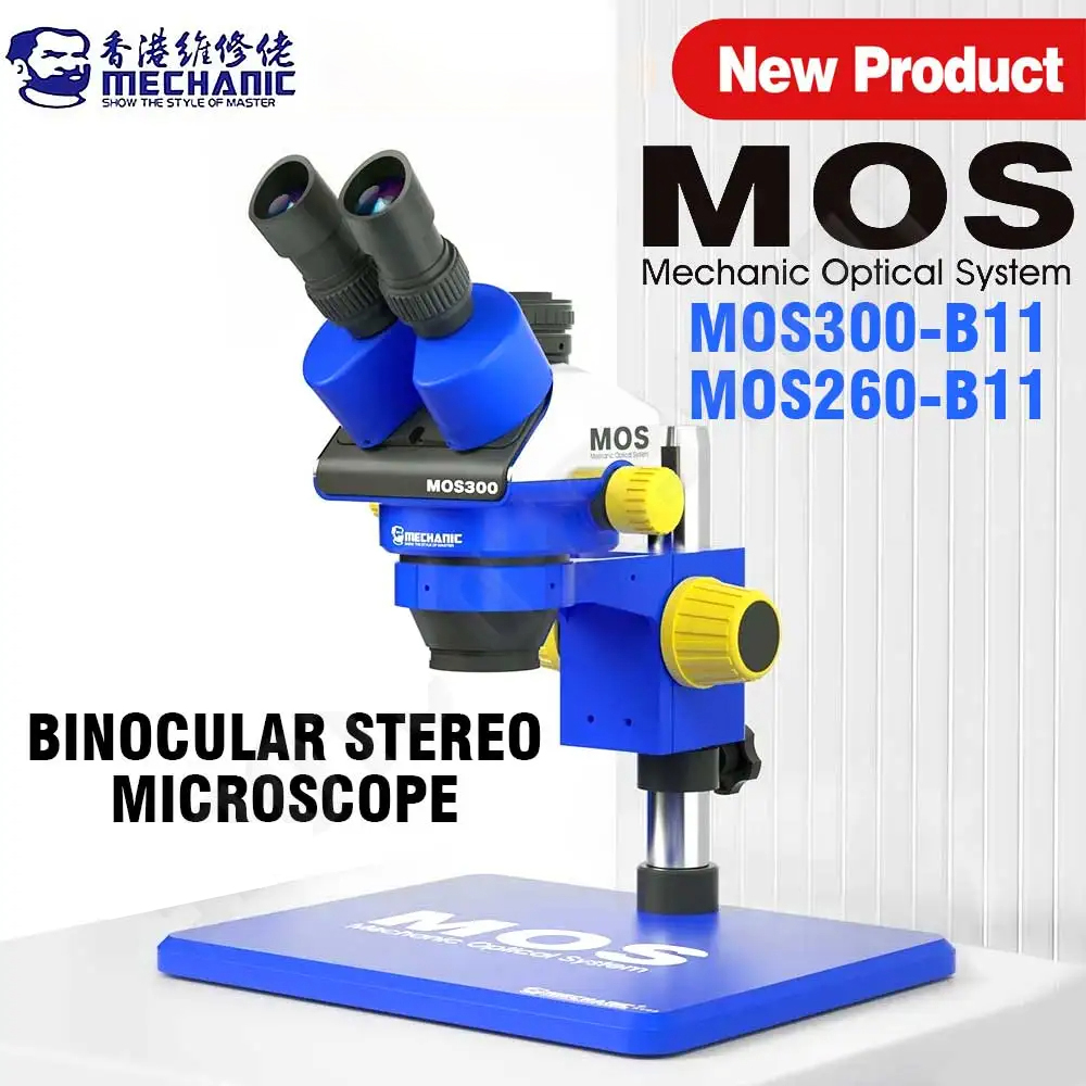 MECHANIC MOS260-B11/MOS300-B11 - Stereo Trinocular Microscope Pcb 评论和价格