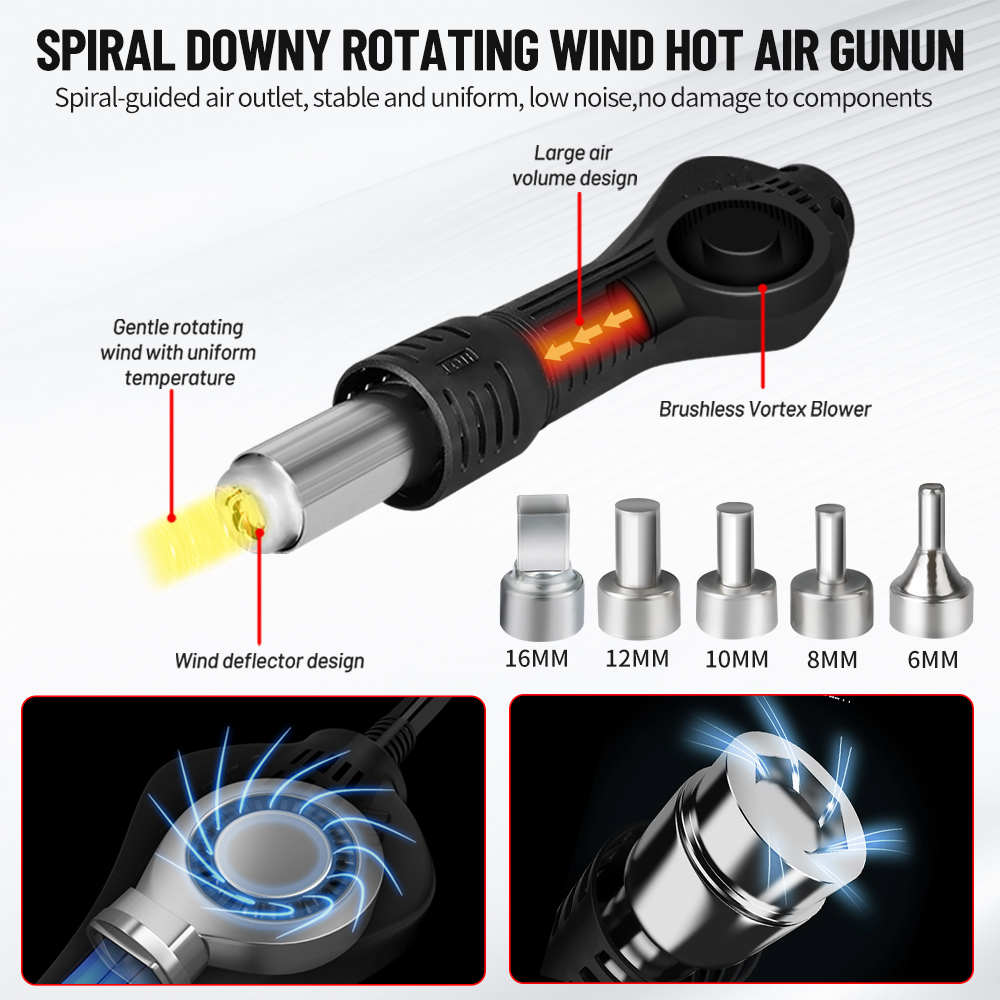 700W 2 in 1 Hot Air Soldering  - Hot Air Rework Station T12 评论和价格