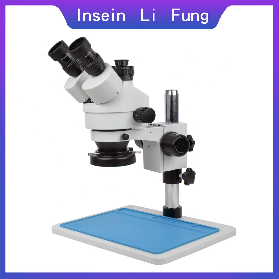 Industrial Stereo Binocular Mi - Stereo Trinocular Microscope Pcb 评论和价格