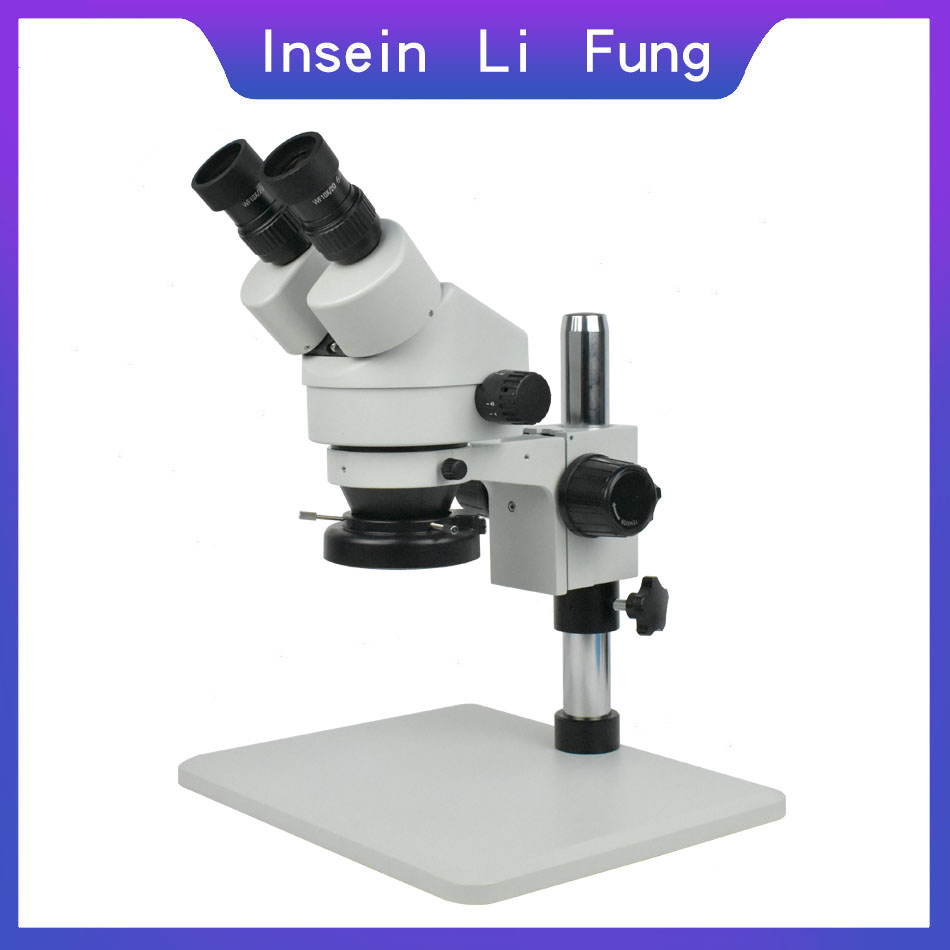 Industrial Stereo Binocular Mi - Stereo Trinocular Microscope Pcb 评论和价格