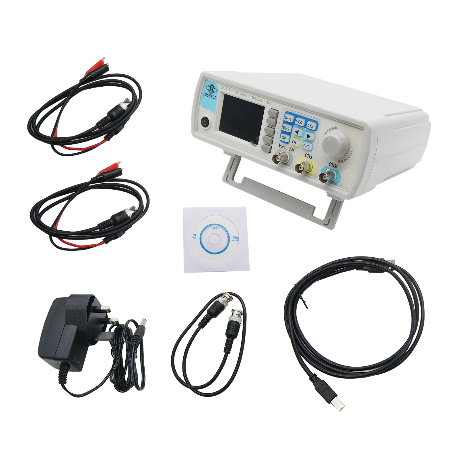 Premium Products 2026 JDS6600  - Function Arbitrary Waveform Generator 评论和价格