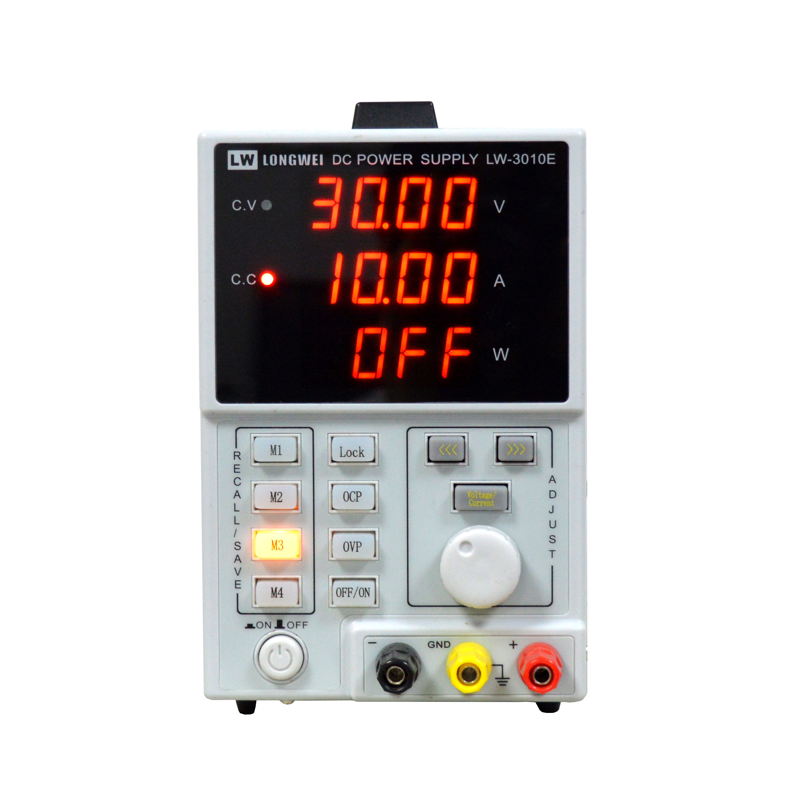 Factory Sales Longwei  LW-3010 - Programmable Dc Power Supply 30V 10A 评论和价格