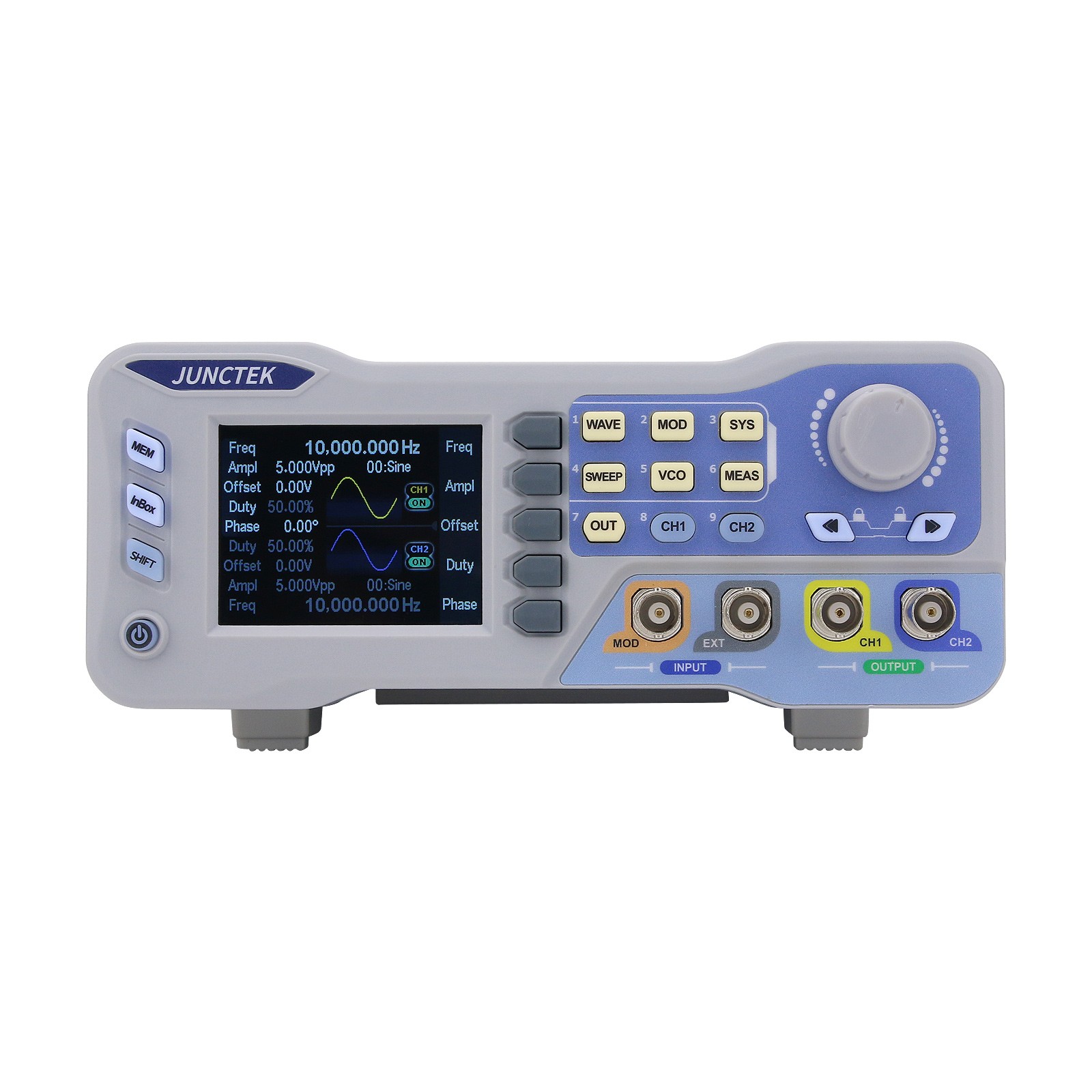 In stock JDS8080 80MHz Dual Ch - Function Arbitrary Waveform Generator 评论和价格