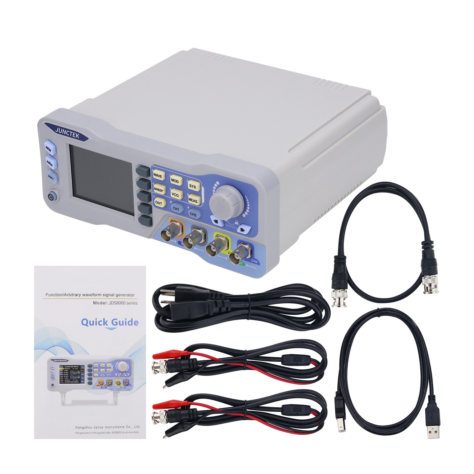 In stock JDS8080 80MHz Dual Ch - Function Arbitrary Waveform Generator 评论和价格