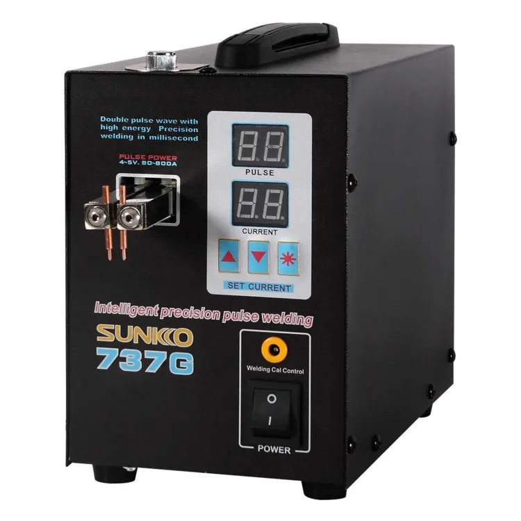 737G Spot Welder 110V 1.5KW We - Spot Welder 18650 Battery Pack 评论和价格