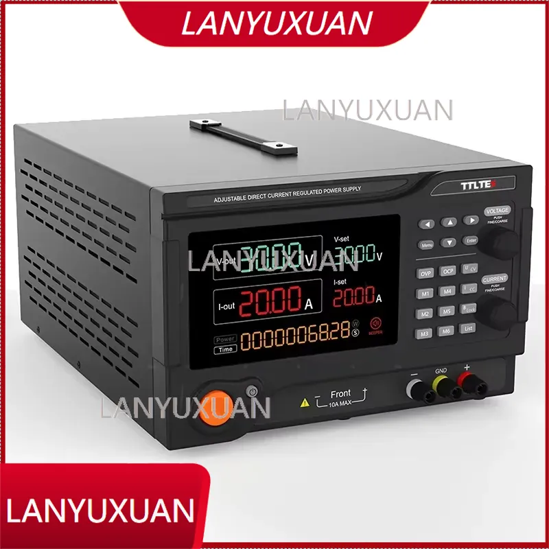 TTLTES Adjustable 60V DC Progr - Programmable Dc Power Supply 30V 10A 评论和价格